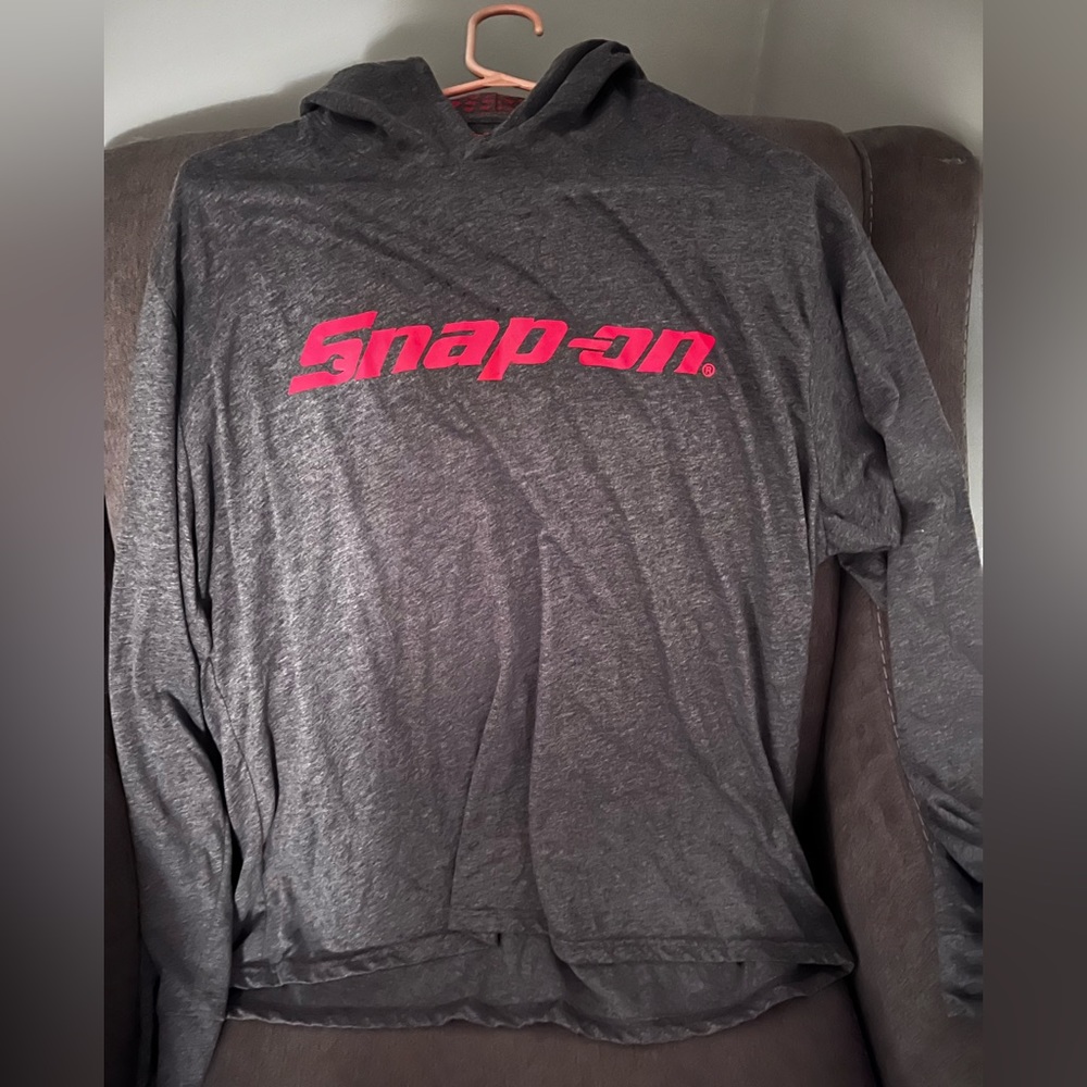Snap On Apparel Hooded Long Sleeve